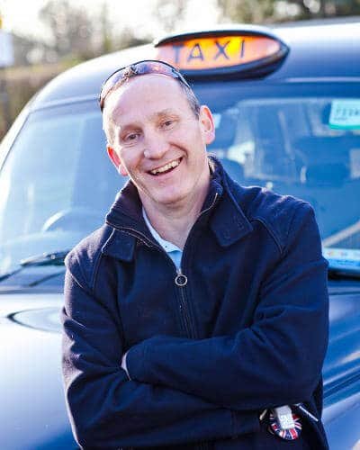 Peter Mulcahy - Your London Cabbie and fully qualified Taxi Tour guide.