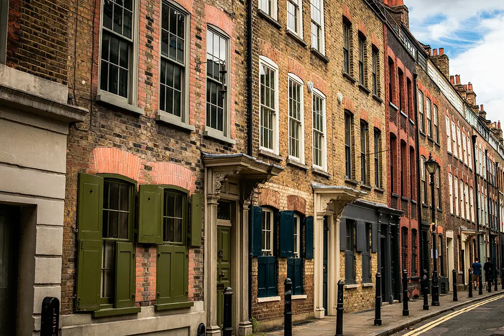 Merchant Houses in Spitalfields East London
